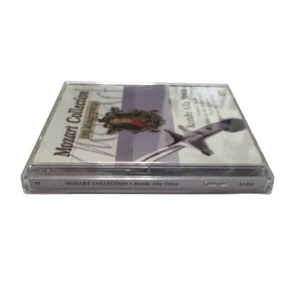 MOZART COLLECTION 100 Masterpieces CD 61 min AUSTRIA SALZBURG Vol. 2 - Picture 5 of 5